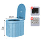 🌿🧘‍♀️👨‍👩‍👧‍👦 OFFRE LIMITÉE 50% DE RÉDUCTION! Toilettes de Voyage Portables – Siège Rembourré, Couvercle Anti-Odeurs, Se Plie à Plat – Idéales pour Concerts en Plein Air, Festivals, Chasse ou Soins aux Personnes Âgées 🎶🦌