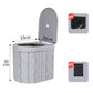 🌿🧘‍♀️👨‍👩‍👧‍👦 OFFRE LIMITÉE 50% DE RÉDUCTION! Toilettes de Voyage Portables – Siège Rembourré, Couvercle Anti-Odeurs, Se Plie à Plat – Idéales pour Concerts en Plein Air, Festivals, Chasse ou Soins aux Personnes Âgées 🎶🦌