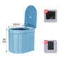 🌿🧘‍♀️👨‍👩‍👧‍👦 OFFRE LIMITÉE 50% DE RÉDUCTION! Toilettes de Voyage Portables – Siège Rembourré, Couvercle Anti-Odeurs, Se Plie à Plat – Idéales pour Concerts en Plein Air, Festivals, Chasse ou Soins aux Personnes Âgées 🎶🦌