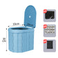 🌿🧘‍♀️👨‍👩‍👧‍👦 OFFRE LIMITÉE 50% DE RÉDUCTION! Toilettes de Voyage Portables – Siège Rembourré, Couvercle Anti-Odeurs, Se Plie à Plat – Idéales pour Concerts en Plein Air, Festivals, Chasse ou Soins aux Personnes Âgées 🎶🦌
