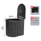🌿🧘‍♀️👨‍👩‍👧‍👦 OFFRE LIMITÉE 50% DE RÉDUCTION! Toilettes de Voyage Portables – Siège Rembourré, Couvercle Anti-Odeurs, Se Plie à Plat – Idéales pour Concerts en Plein Air, Festivals, Chasse ou Soins aux Personnes Âgées 🎶🦌