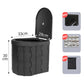 🌿🧘‍♀️👨‍👩‍👧‍👦 OFFRE LIMITÉE 50% DE RÉDUCTION! Toilettes de Voyage Portables – Siège Rembourré, Couvercle Anti-Odeurs, Se Plie à Plat – Idéales pour Concerts en Plein Air, Festivals, Chasse ou Soins aux Personnes Âgées 🎶🦌
