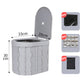 🌿🧘‍♀️👨‍👩‍👧‍👦 OFFRE LIMITÉE 50% DE RÉDUCTION! Toilettes de Voyage Portables – Siège Rembourré, Couvercle Anti-Odeurs, Se Plie à Plat – Idéales pour Concerts en Plein Air, Festivals, Chasse ou Soins aux Personnes Âgées 🎶🦌