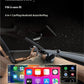 【4 en 1】Adaptateur CarPlay Sans Fil 2027 - Conversion Filaire vers Sans Fil, Plug & Play, Compact et Stable, Compatible avec Voitures et Modèles Android/iPhone - Accessoires Auto