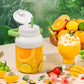 💐50% DE RÉDUCTION ! Mélangeur Rechargeable Puissant – Lames en Acier pour Glace & Fruits 🧊🥭【Prix FOU】