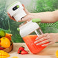 💐50% DE RÉDUCTION ! Mélangeur Rechargeable Puissant – Lames en Acier pour Glace & Fruits 🧊🥭【Prix FOU】