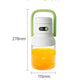 💐50% DE RÉDUCTION ! Mélangeur Rechargeable Puissant – Lames en Acier pour Glace & Fruits 🧊🥭【Prix FOU】
