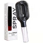Brosse à cheveux antistatique avec vaporisateur intégré