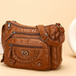 💐50% DE RÉDUCTION ! Sac Bandoulière Femme en Cuir PU – Léger & Multi-poches 👜🔑【Offre Limitée】