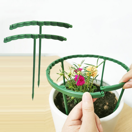 💐50% DE RÉDUCTION ! Anneaux de Croissance Modulables – S’adaptent à toutes vos plantes 🌿🔧【Offre Limitée】