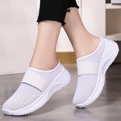 💐50% DE RÉDUCTION ! Chaussures Femmes Slip-on – Enfilage Rapide, Look Décontracté & Chic 👟✨【Prix Imbattable】