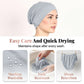 💐50% DE RÉDUCTION ! Bonnet Turban Extensible & Doux – Ultra Confort au Quotidien 🧕✨【Offre Limitée】