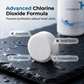 🍃 PROMO LIMITÉE : Deuxième à -50% ! Comprimés Nettoyants Crystal Clear – Efficacité Longue Durée, Résidu Zéro 🧪💦 【Qualité Premium】