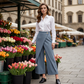 💐 PROMO EXCEPTIONNELLE -40% ! Short Patchwork Léger – Tissu Fluide, Style Bohème Chic 🌸✨ 【Offre Limitée】