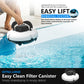 🤖🌊 PROMO FLASH 50% ! Robot Nettoyeur Piscine – Démarrage 1 Bouton, Panier Facile à Vider 🏊‍♂️🔘【Offre Limitée】