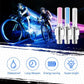 🛞✨ -60% ! 💡Lampe LED pour Roue – Induction par Vibration, Étanche & Installation Rapide.