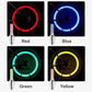 🛞✨ -60% ! 💡Lampe LED pour Roue – Induction par Vibration, Étanche & Installation Rapide.