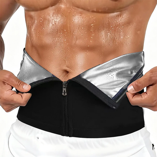 💐50% DE RÉDUCTION ! Ceinture Amincissante Homme – Stimule la Transpiration pendant le Sport 💦🔥【Stock Limité】