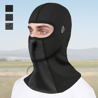 🧣 50% DE RÉDUCTION ! Masque intégral coupe-vent – Ultra-léger & respirant pour le sport ☁️💨【Offre Limitée】
