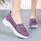 💐50% DE RÉDUCTION ! Slip-On Flyknit Femme – Semelle Mousse Mémoire & Confort Absolu 🦶✨【Offre Limitée】