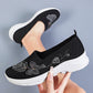 💐50% DE RÉDUCTION ! Slip-On Flyknit Femme – Semelle Mousse Mémoire & Confort Absolu 🦶✨【Offre Limitée】