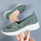 💐50% DE RÉDUCTION ! Slip-On Flyknit Femme – Semelle Mousse Mémoire & Confort Absolu 🦶✨【Offre Limitée】