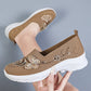 💐50% DE RÉDUCTION ! Slip-On Flyknit Femme – Semelle Mousse Mémoire & Confort Absolu 🦶✨【Offre Limitée】