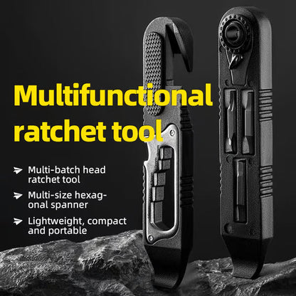 💐 PROMO EXCEPTIONNELLE -50% ! Démonte-pneu Multifonction Haute Qualité – Cliquet Précision, Double Lame Lime 🔩🌟【Offre Limitée】