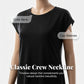 👗🌸😌 OFFRE LIMITÉE 50% DE RÉDUCTION! Robe T-Shirt Douce pour Femme – Avec Poches, Coupe Midi, Légère & Confortable – Parfaite pour Sorties du Week-end, Courses ou Détente à la Maison 🛍️☁️
