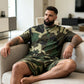 💐50% DE RÉDUCTION ! Tenue Homme Imprimé Militaire – Léger, Respirant & Idéal pour les Jours Chauds ☀️🌊【Prix Exceptionnel】