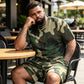 💐50% DE RÉDUCTION ! Tenue Homme Imprimé Militaire – Léger, Respirant & Idéal pour les Jours Chauds ☀️🌊【Prix Exceptionnel】