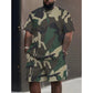 💐50% DE RÉDUCTION ! Tenue Homme Imprimé Militaire – Léger, Respirant & Idéal pour les Jours Chauds ☀️🌊【Prix Exceptionnel】