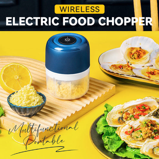 💐50% DE RÉDUCTION ! Hachoir Portable Multifonction – Autonomie Longue Durée & Sans Câble 🔋🍲【Offre Limitée】