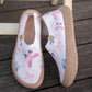 🦢 -50% SUR NOTRE MEILLEURE VENTE ! Mocassins Fly-Knit Ultra Légers – Adhérence Maximale, Maille Aérée & Style Chic 🌸💨 【Offre Limitée】