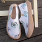 🦢 -50% SUR NOTRE MEILLEURE VENTE ! Mocassins Fly-Knit Ultra Légers – Adhérence Maximale, Maille Aérée & Style Chic 🌸💨 【Offre Limitée】