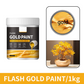 💐50% DE RÉDUCTION ! Peinture Or Flashing à l’Eau – Idéale pour Tous Vos Projets DIY 🎨✨【Offre Limitée】