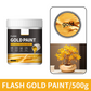 💐50% DE RÉDUCTION ! Peinture Or Flashing à l’Eau – Idéale pour Tous Vos Projets DIY 🎨✨【Offre Limitée】
