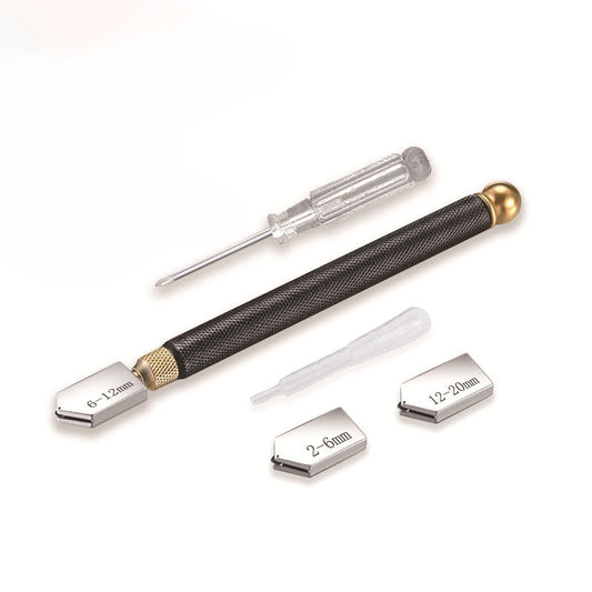 🪟Kit d'outils professionnel pour coupe-verre à alimentation en huile