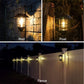💐50% DE RÉDUCTION ! Lanterne Suspendue Solaire – Design Vintage & Lueur Chaude 🕯️✨【Offre Limitée】