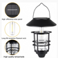 💐50% DE RÉDUCTION ! Lanterne Suspendue Solaire – Design Vintage & Lueur Chaude 🕯️✨【Offre Limitée】