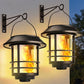 💐50% DE RÉDUCTION ! Lanterne Suspendue Solaire – Design Vintage & Lueur Chaude 🕯️✨【Offre Limitée】