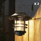 💐50% DE RÉDUCTION ! Lanterne Suspendue Solaire – Design Vintage & Lueur Chaude 🕯️✨【Offre Limitée】