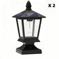 💐50% DE RÉDUCTION ! Lanterne Suspendue Solaire – Design Vintage & Lueur Chaude 🕯️✨【Offre Limitée】