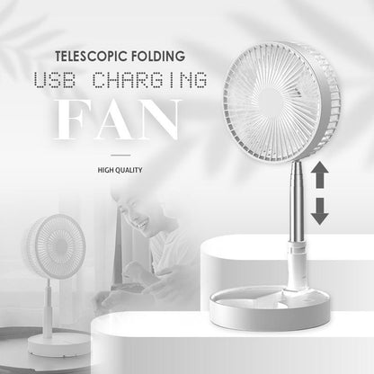 🍃 PROMO EXCEPTIONNELLE -57% ! Ventilateur Télescopique Pliable – Design Compact, Batterie Longue Durée, Silencieux 🔄💨 【Offre Limitée】