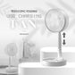 🍃 PROMO EXCEPTIONNELLE -57% ! Ventilateur Télescopique Pliable – Design Compact, Batterie Longue Durée, Silencieux 🔄💨 【Offre Limitée】