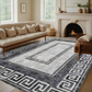 🏠🛡️ -60% ! 🧶Tapis de Salon en Velours Cristal – Résistant aux Taches, Antidérapant & Facile d’Entretien