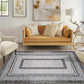 🏠🛡️ -60% ! 🧶Tapis de Salon en Velours Cristal – Résistant aux Taches, Antidérapant & Facile d’Entretien