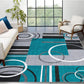 🏠🛡️ -60% ! 🧶Tapis de Salon en Velours Cristal – Résistant aux Taches, Antidérapant & Facile d’Entretien