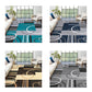 🏠🛡️ -60% ! 🧶Tapis de Salon en Velours Cristal – Résistant aux Taches, Antidérapant & Facile d’Entretien