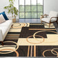🏠🛡️ -60% ! 🧶Tapis de Salon en Velours Cristal – Résistant aux Taches, Antidérapant & Facile d’Entretien